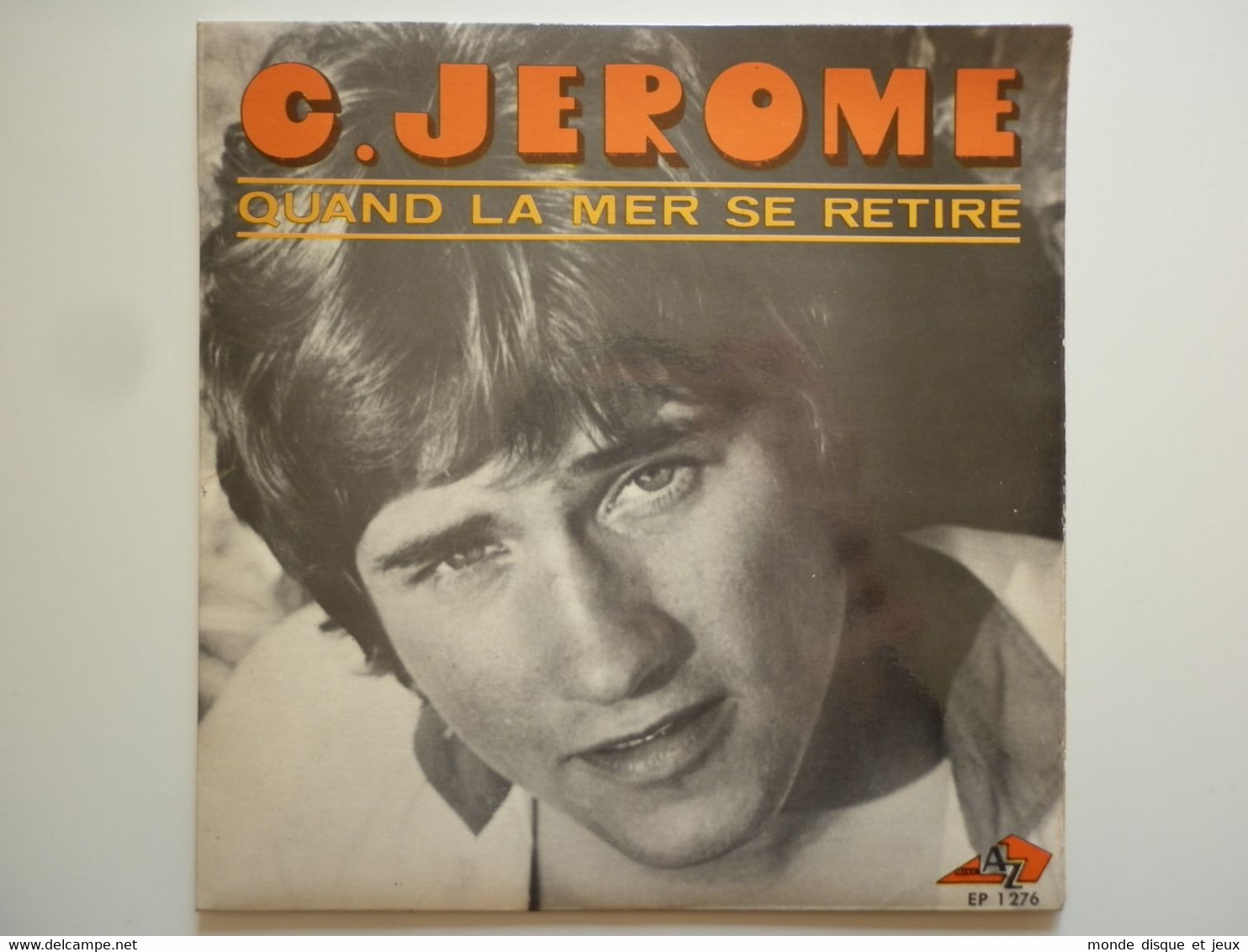 C.Jerome 45Tours EP Vinyle Quand La Mer Se Retire Mint - 45 T - Maxi-Single