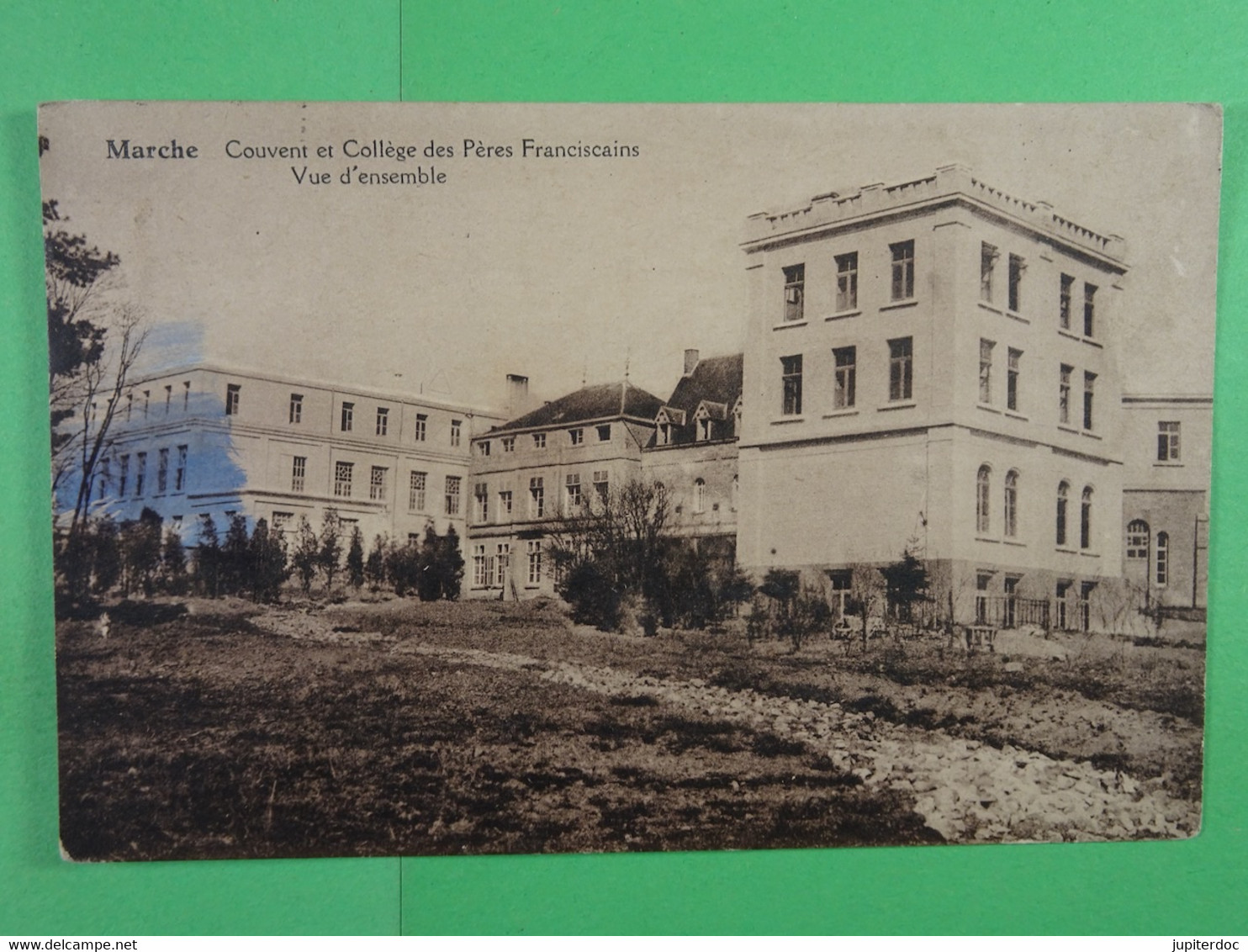 Marche Couvent Et Collège Des Pères Franciscains Vue D'ensemble - Marche-en-Famenne