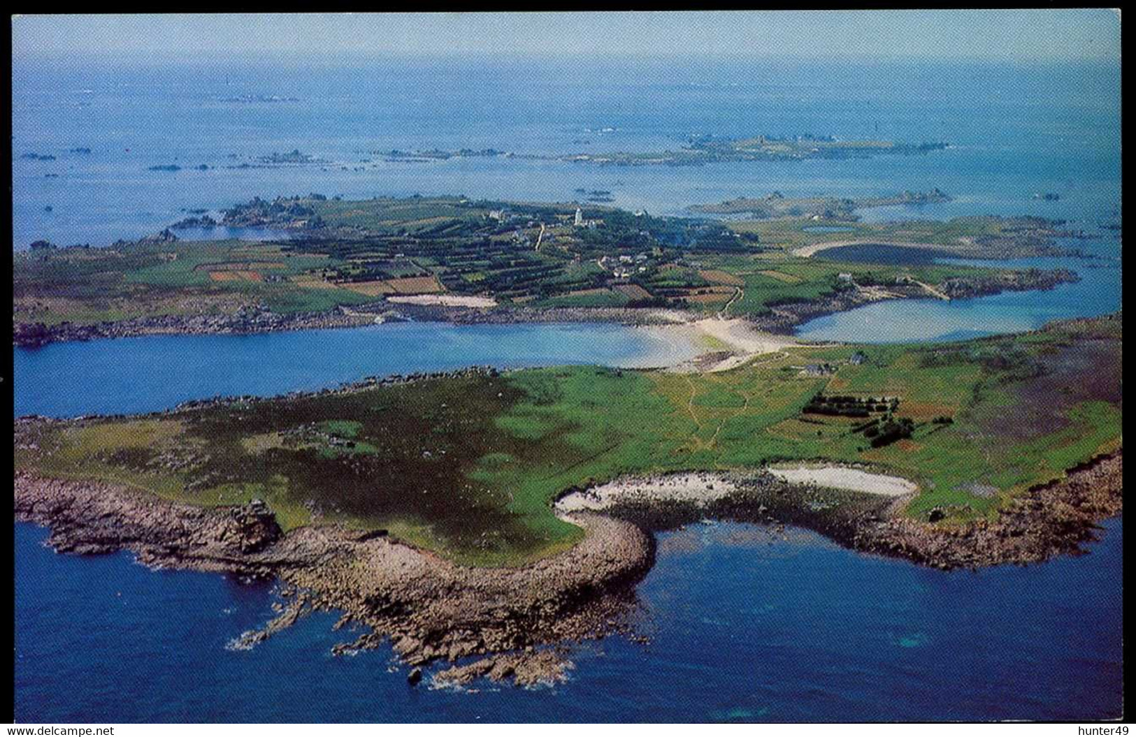 Scilly Gugh & St Agnes By Courtesy Brymon Airways Gibson - Scilly Isles