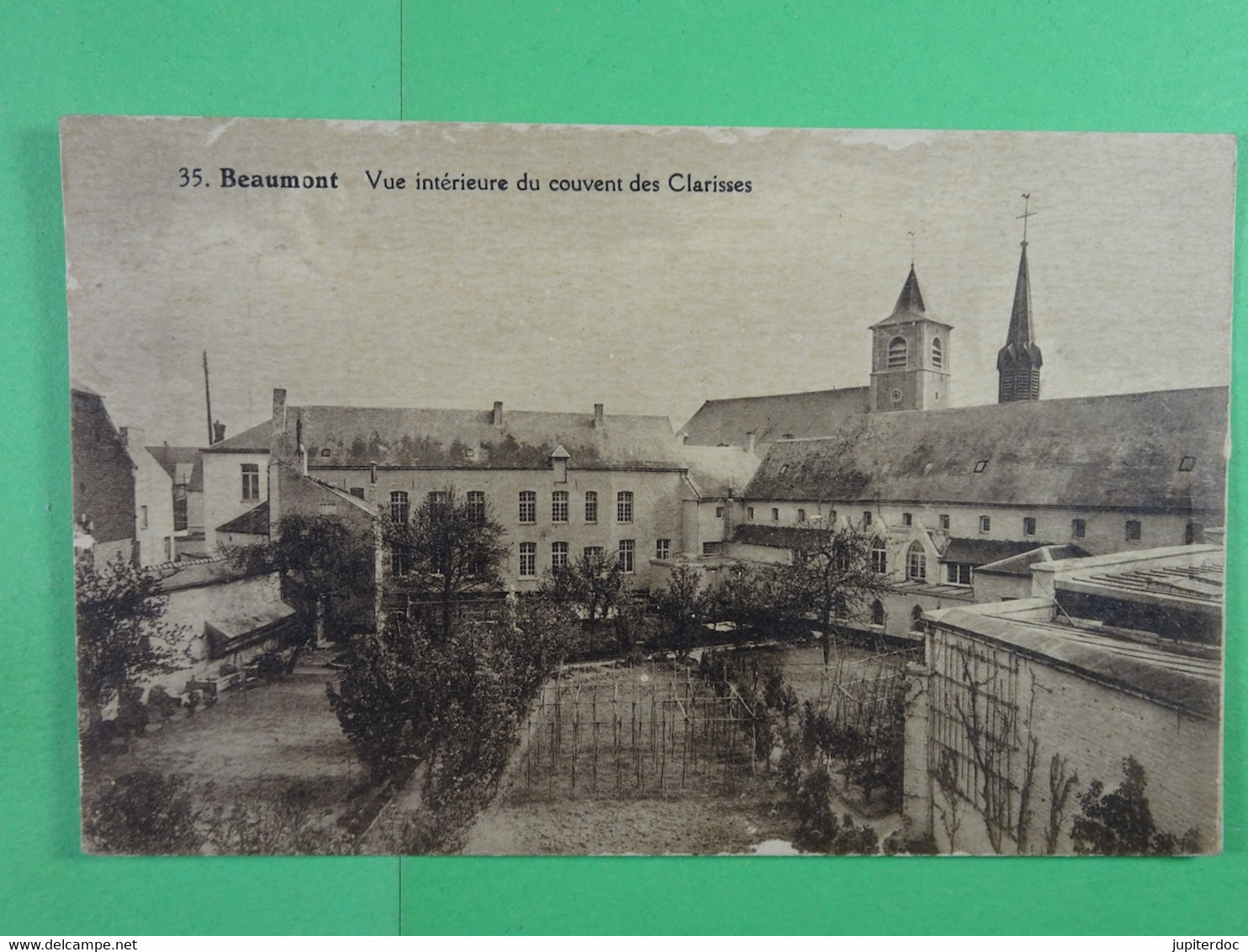 Beaumont Vue Intérieure Du Couvent Des Clarisses - Beaumont