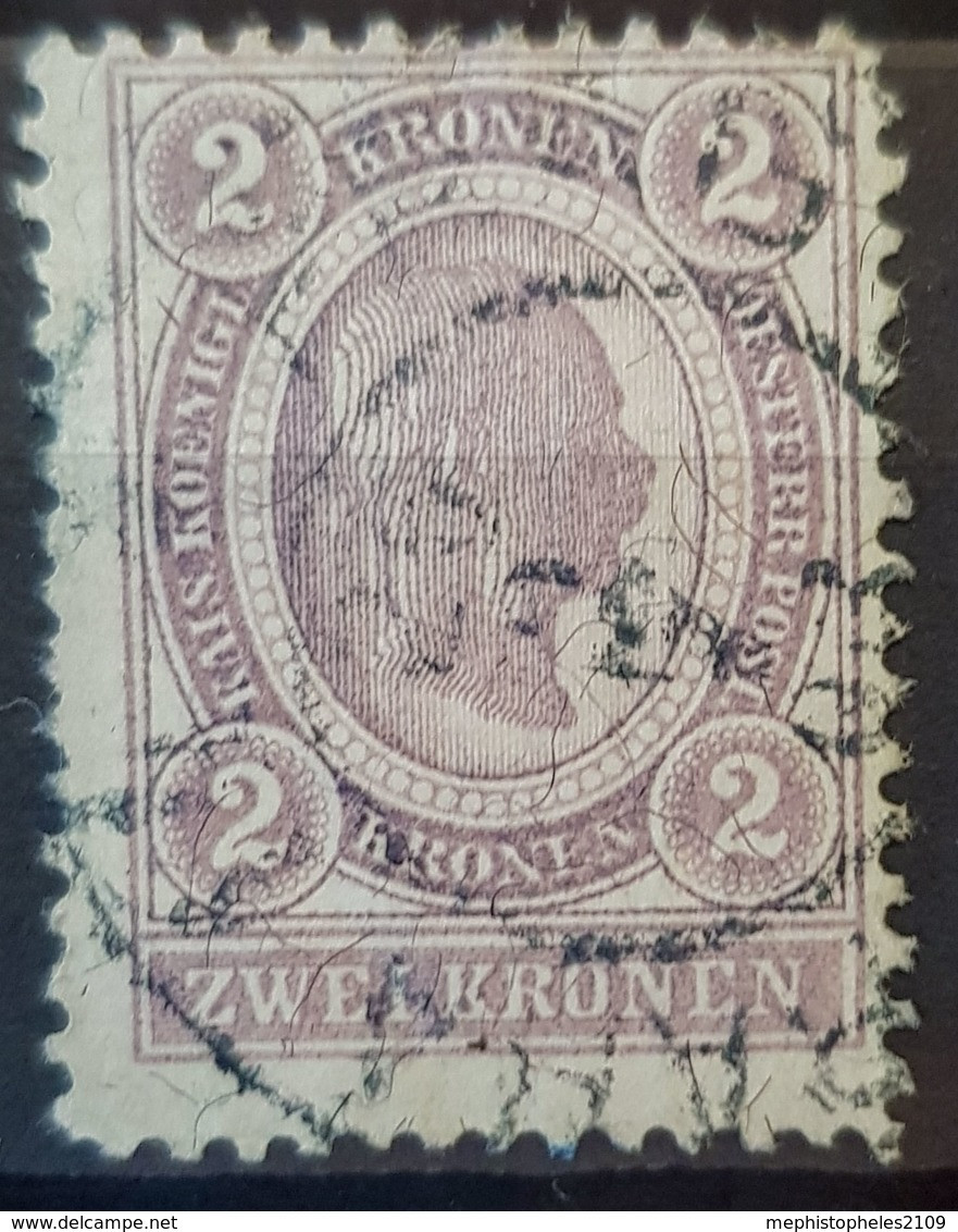 AUSTRIA 1899 - Canceled - ANK 82 - 2K - Gebraucht