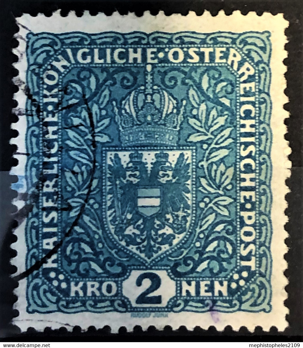 AUSTRIA 1917 - Canceled - ANK 204x II - 2K - Usati