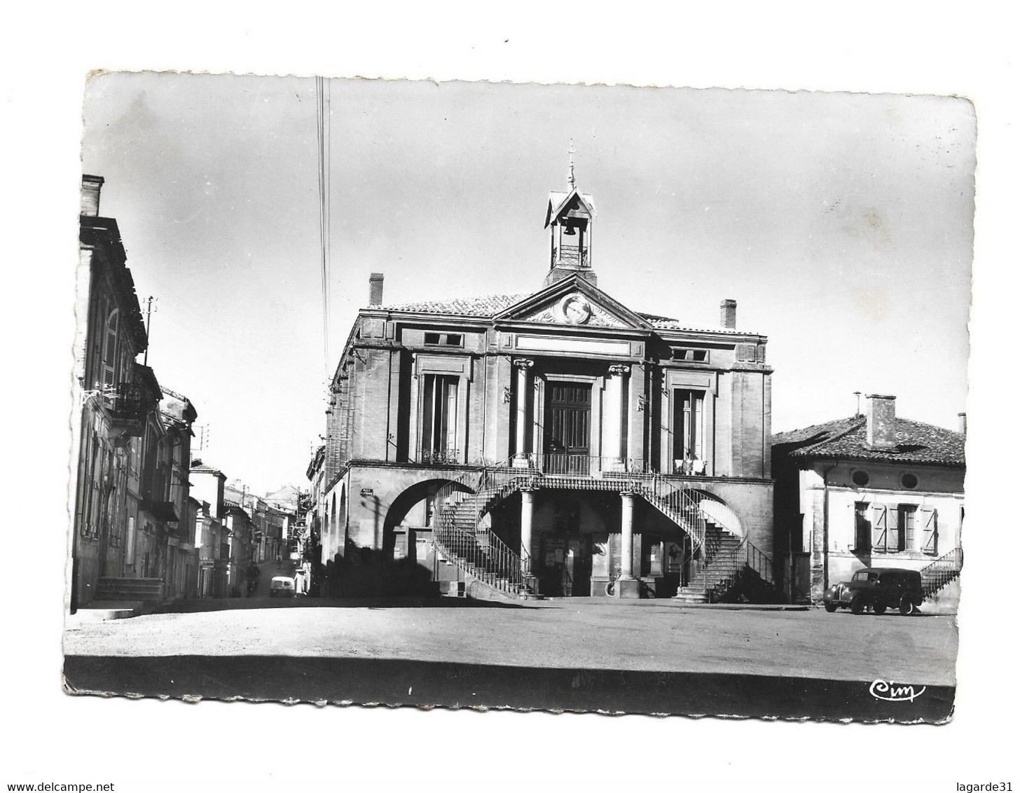 82 LAFRANCAISE-Hôtel De Ville - Lafrancaise