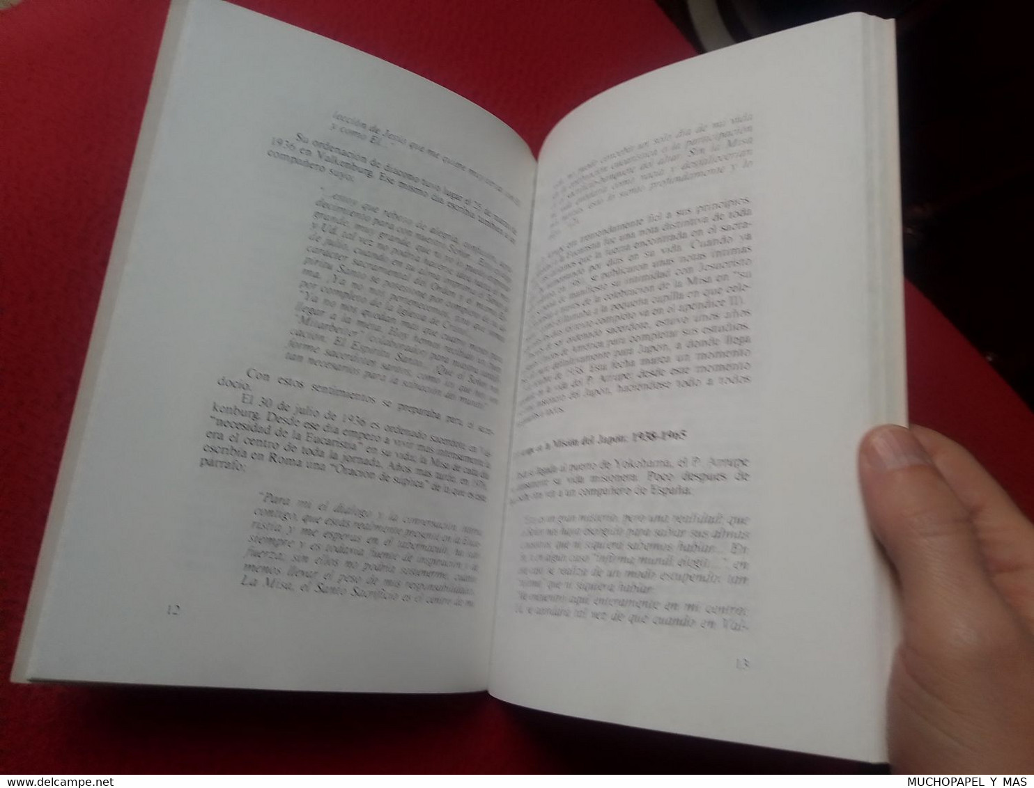 LIBRO EL PADRE ARRUPE EN JAPÓN FERNANDO Gª GUTIÉRREZ, S.J. 1991, 97 PÁGINAS...MISIONERO..MISIONES...RELIGIOSO RELIGIÓN.. - Filosofie & Godsdienst