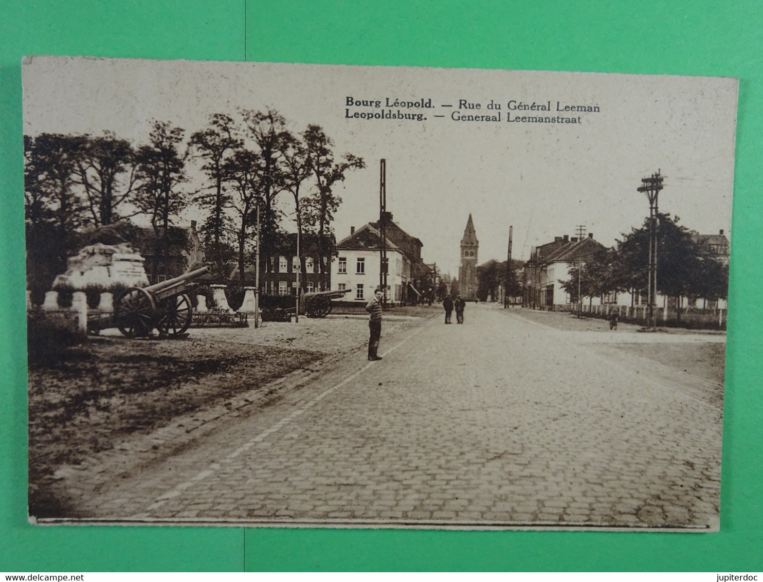 Bourg-Léopold Rue Du Général Leeman - Leopoldsburg