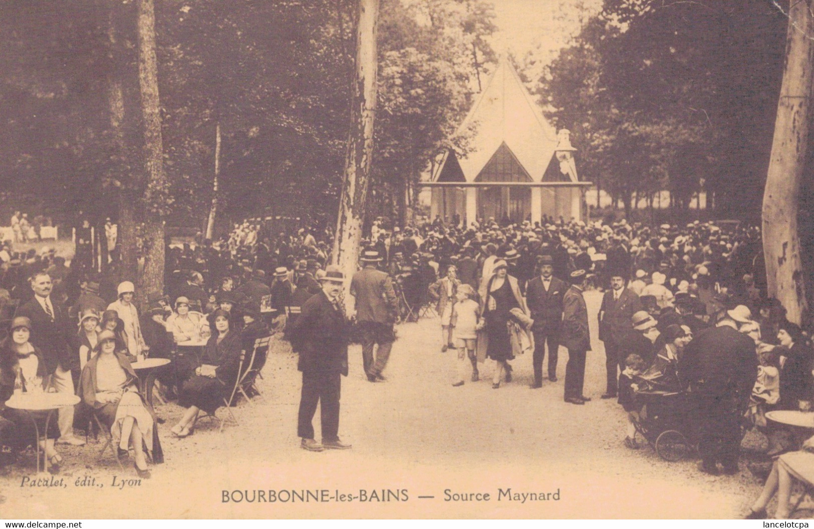 52 - BOURBONNE LES BAINS / SOURCE MAYNARD - Bourbonne Les Bains