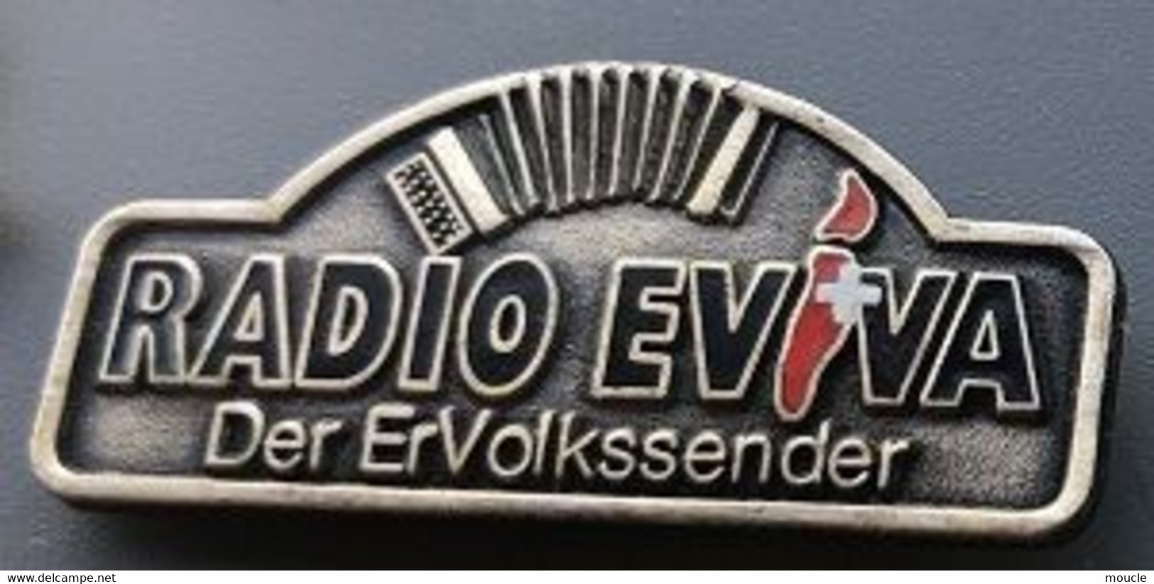 ACCORDEON - AKKORDEON - ACCORDION - RADIO EVIVA - DER ERVOLKSSENDDER - SUISSE - SCHWEIZ - SWITZERLAND -  (29) - Médias