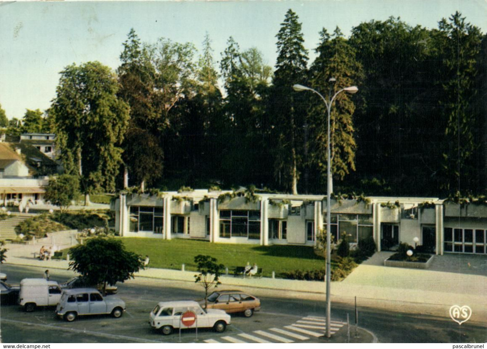 BOURBONNE LES BAINS - L'ETABLISSEMENT THERMAL ET LE CASINO - Bourbonne Les Bains