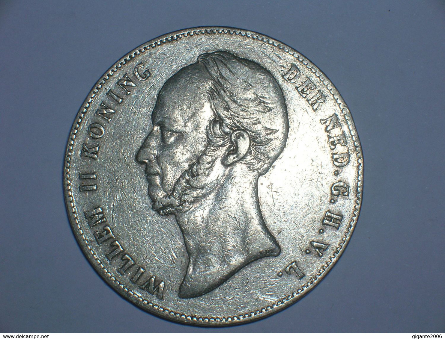 HOLANDA  2-1/2 Gulden 1847 (2) - 1840-1849 : Willem II