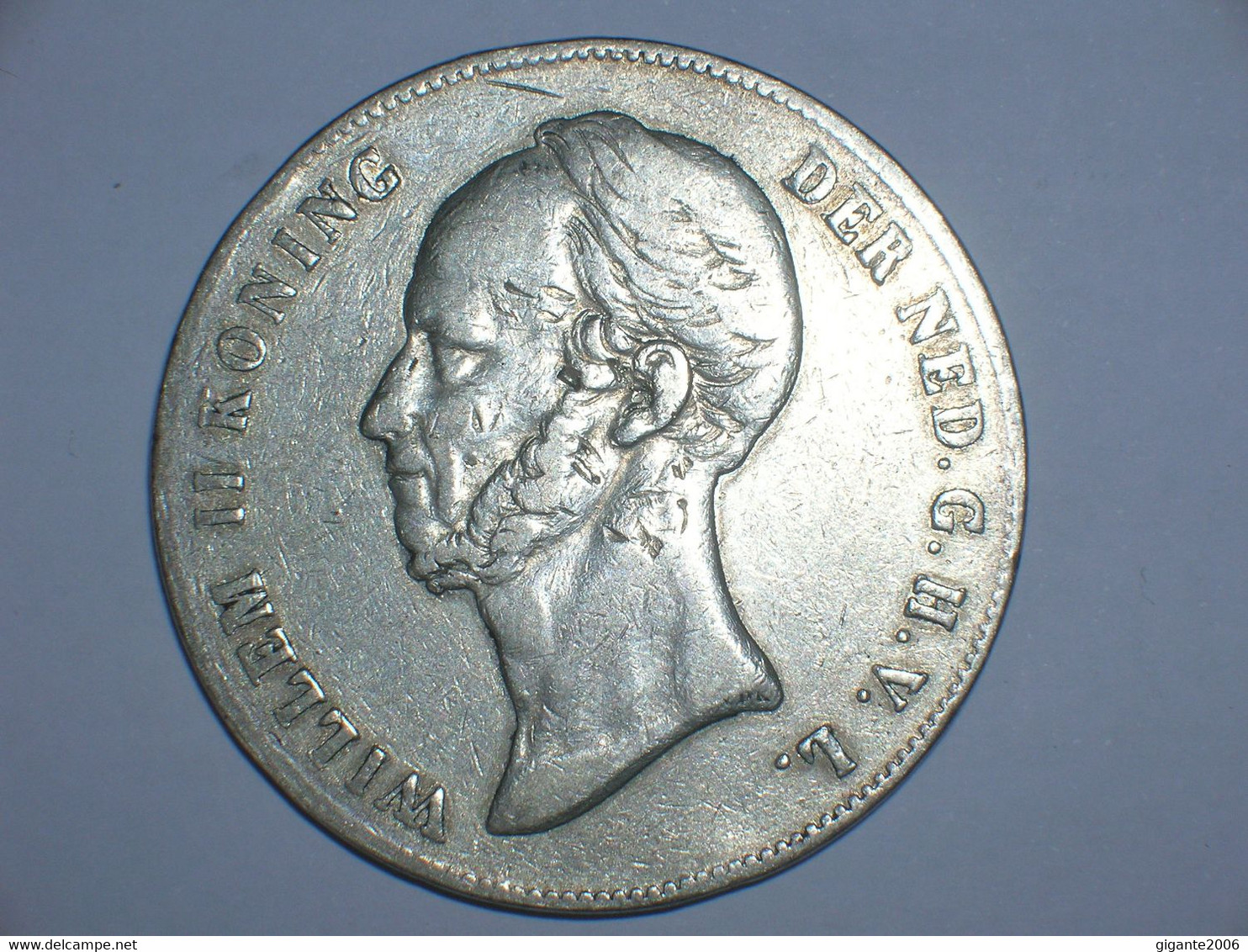 HOLANDA  2-1/2 Gulden 1849 (6) - 1840-1849: Willem II.