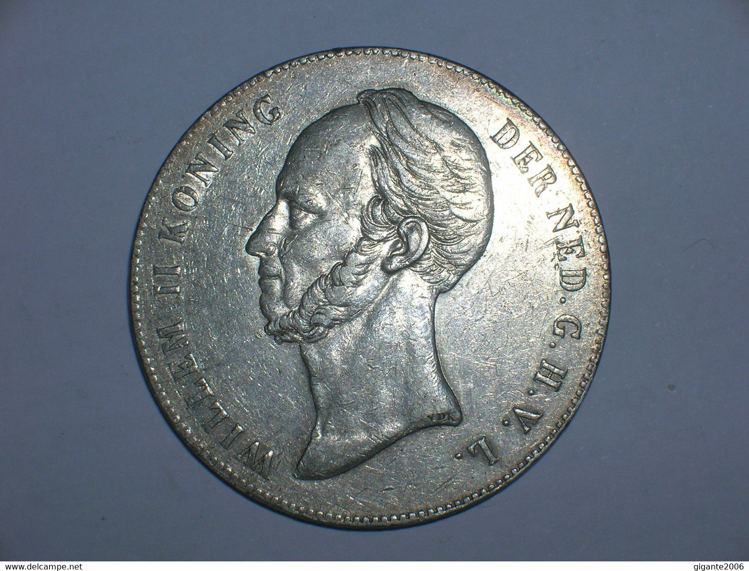 HOLANDA  2-1/2 Gulden 1847 (8) - 1840-1849 : Willem II