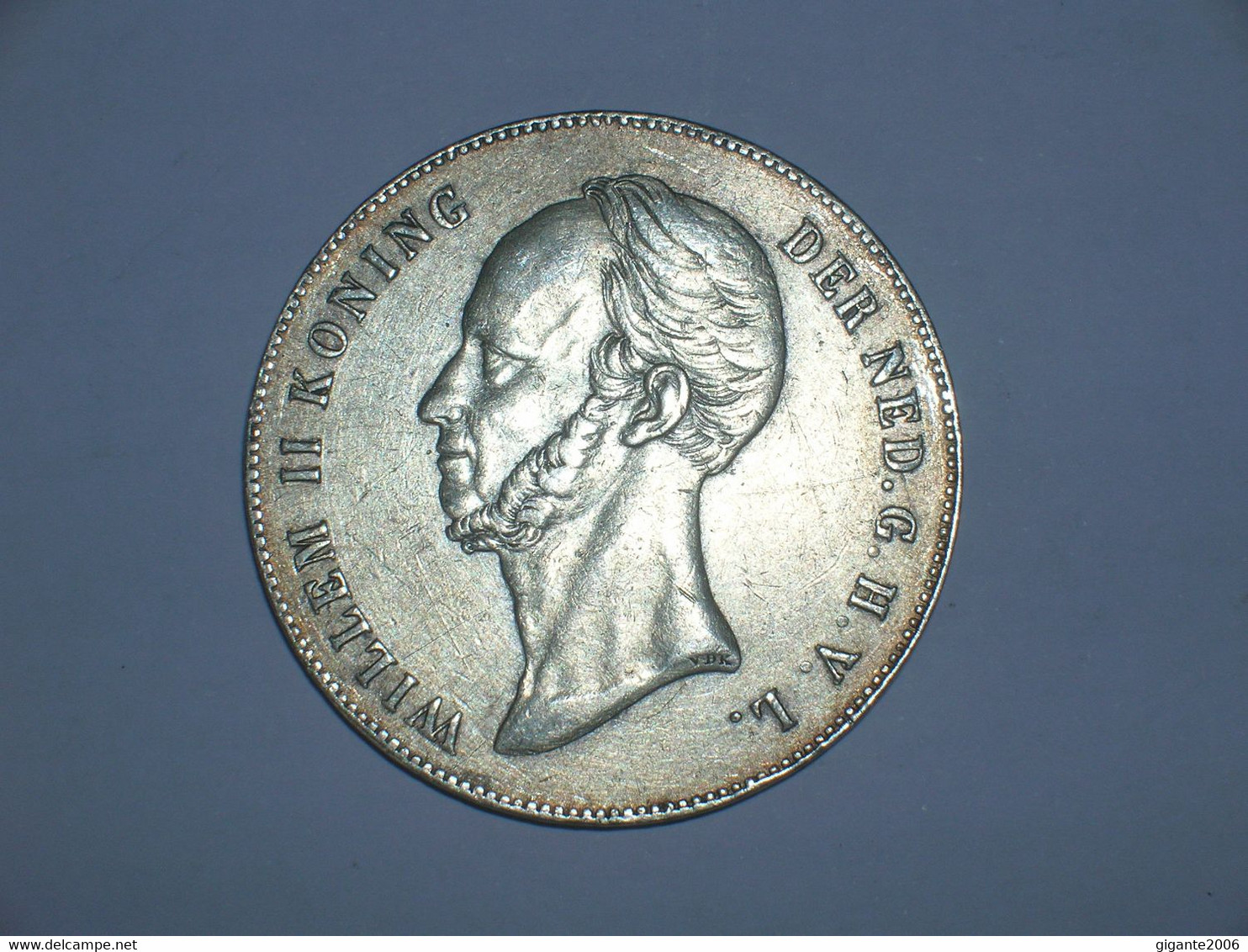 HOLANDA  2-1/2 Gulden 1847 (9) - 1840-1849 : Willem II