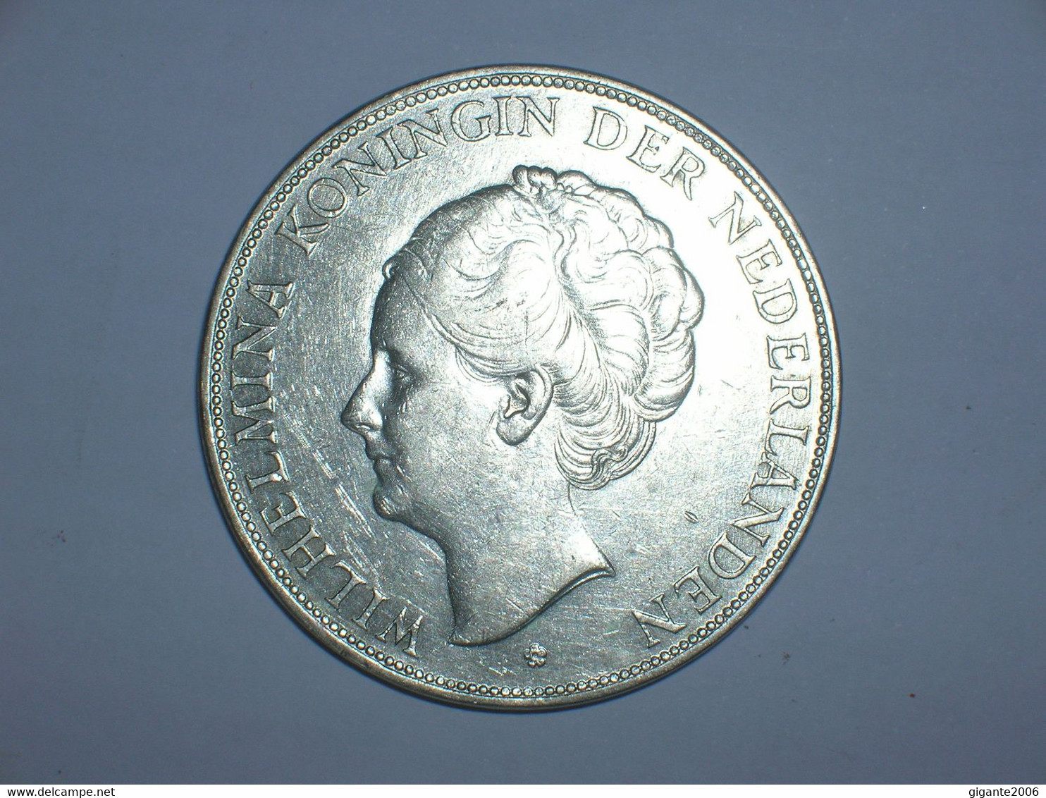 HOLANDA  2-1/2 Gulden 1931 (12) - 2 1/2 Gulden