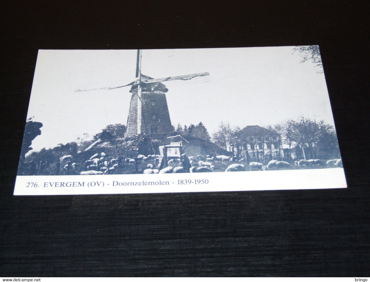 41989-                     EVERGEM, DOORNZELEMOLEN-V1839-1950 - Evergem