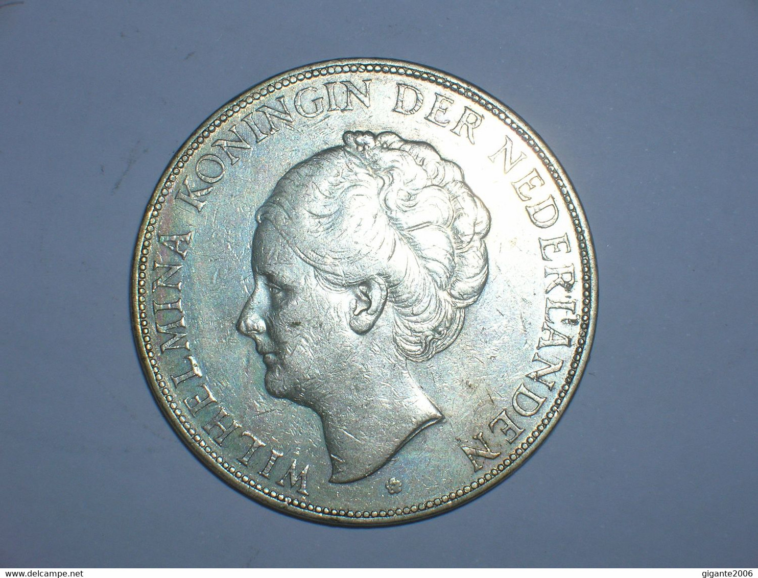 HOLANDA  2-1/2 Gulden 1930 (15) - 2 1/2 Gulden