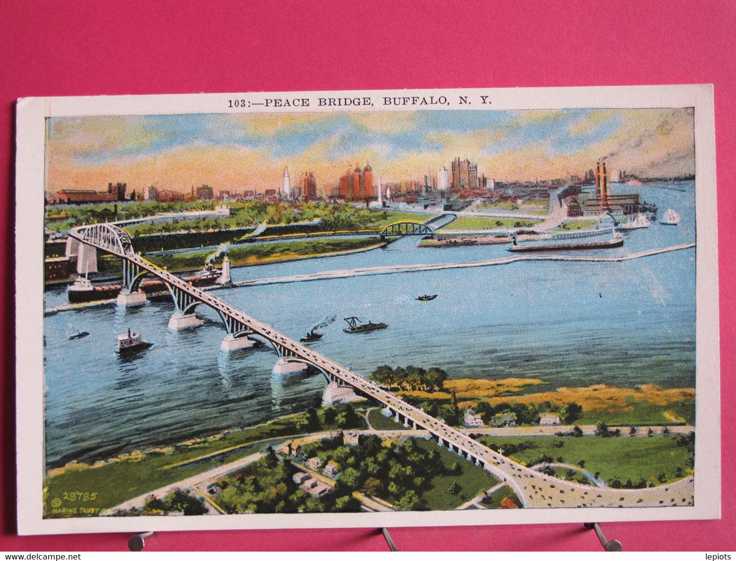 Etats-Unis - New York - Buffalo - Peace Bridge - Très Bon état - R/verso - Buffalo