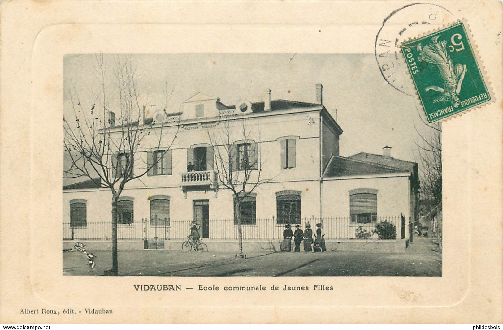 VAR  VIDAUBAN  école Communale De Jeunes Filles - Vidauban