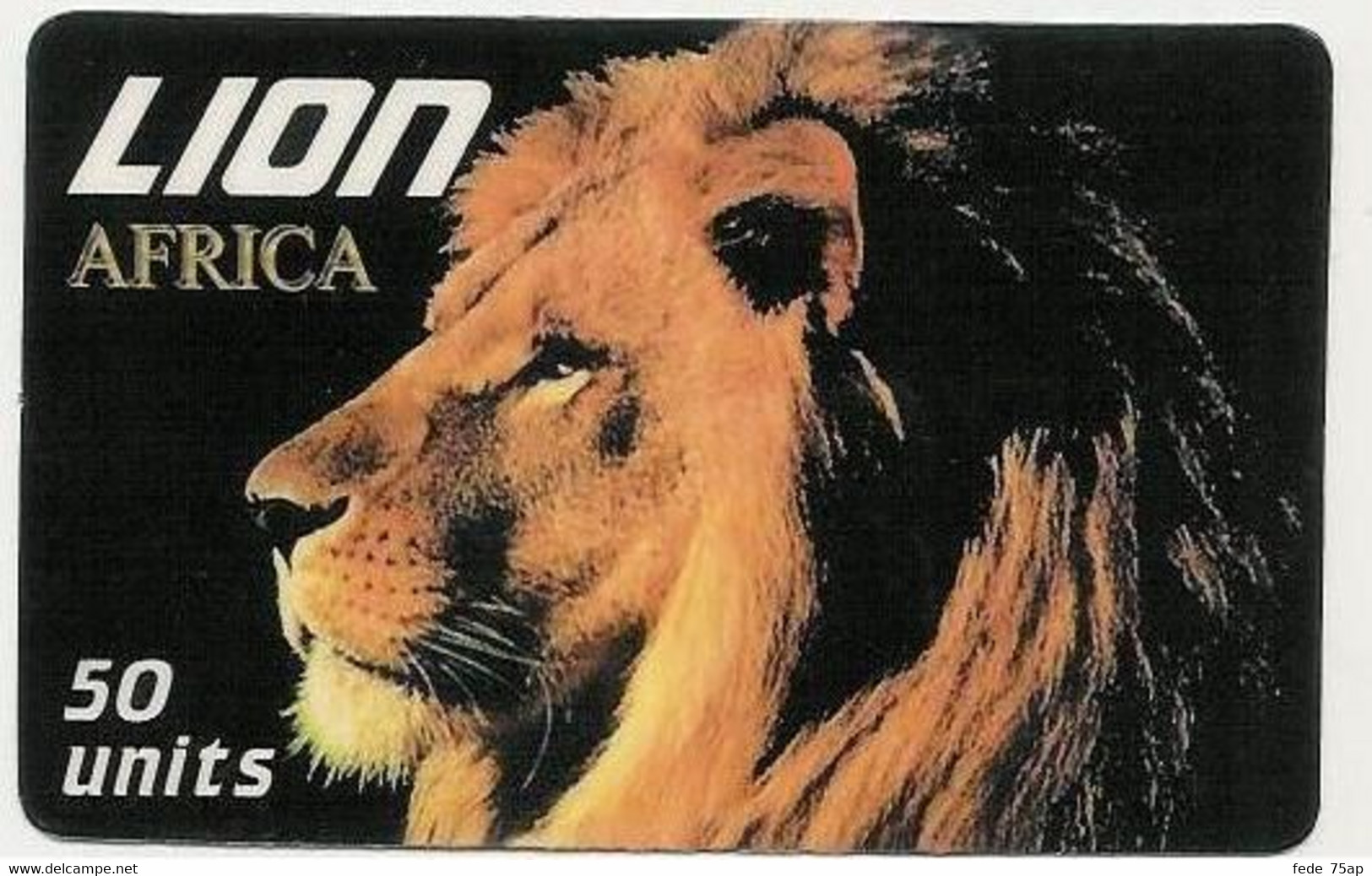 SCHEDA INTERNAZIONALE LION AFRICA 50 UNITS Scadenza 31/08/2023 - Jungle