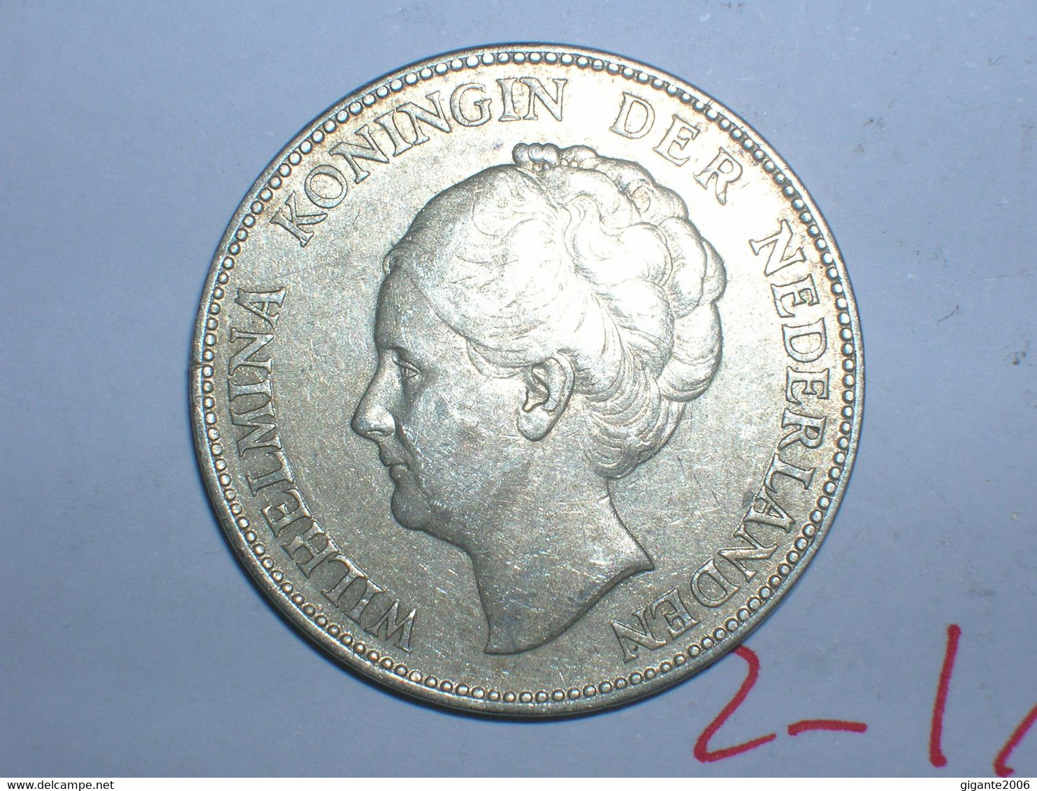 HOLANDA  1 Gulden 1929 (21) - 1 Gulden