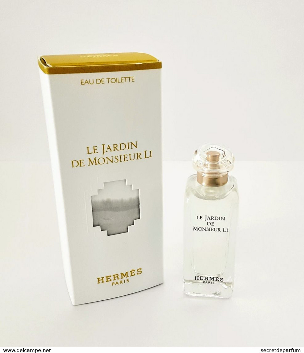 7.5 + de BOITE JARDIN box) LI (in EDT HERMES de Womens\' miniatures - Miniatures MONSIEUR DE parfum LE ml fragrances