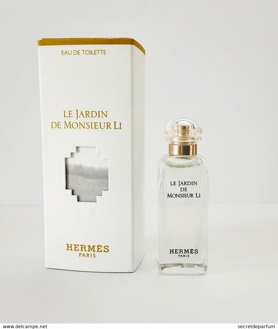 ml JARDIN de LE parfum - de BOITE box) Miniatures DE HERMES (in 7.5 miniatures + LI Womens\' MONSIEUR fragrances EDT