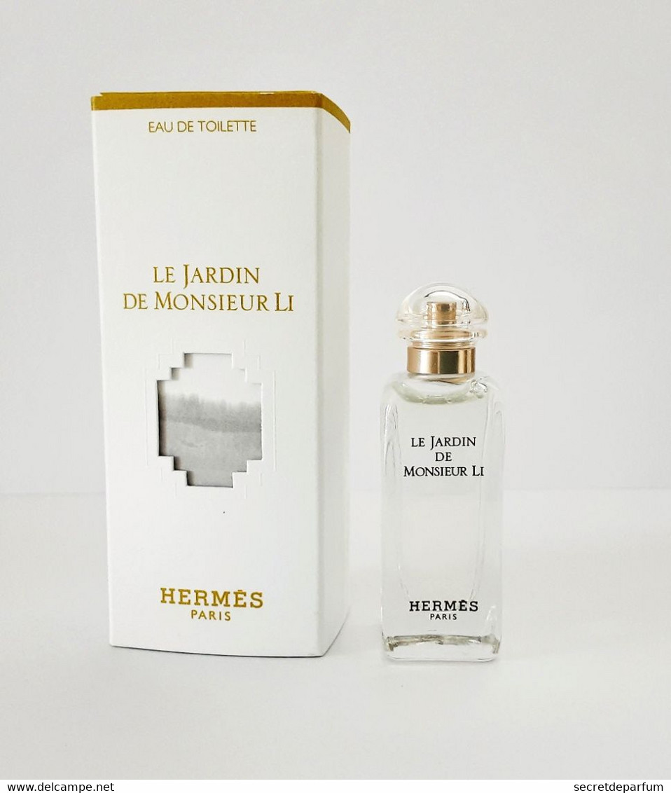 Miniatures Womens' fragrances (in box) - miniatures de parfum LE JARDIN DE  MONSIEUR LI de HERMES EDT 7.5 ml + BOITE