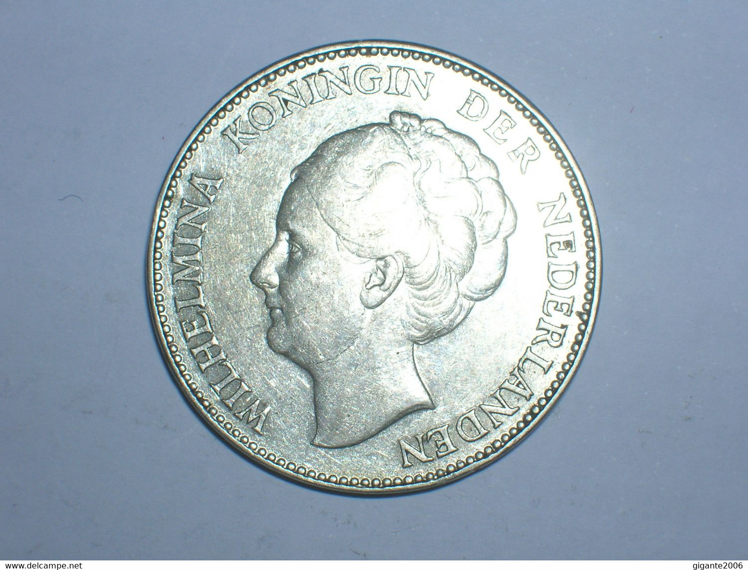 HOLANDA  1 Gulden 1931 (23) - 1 Gulden