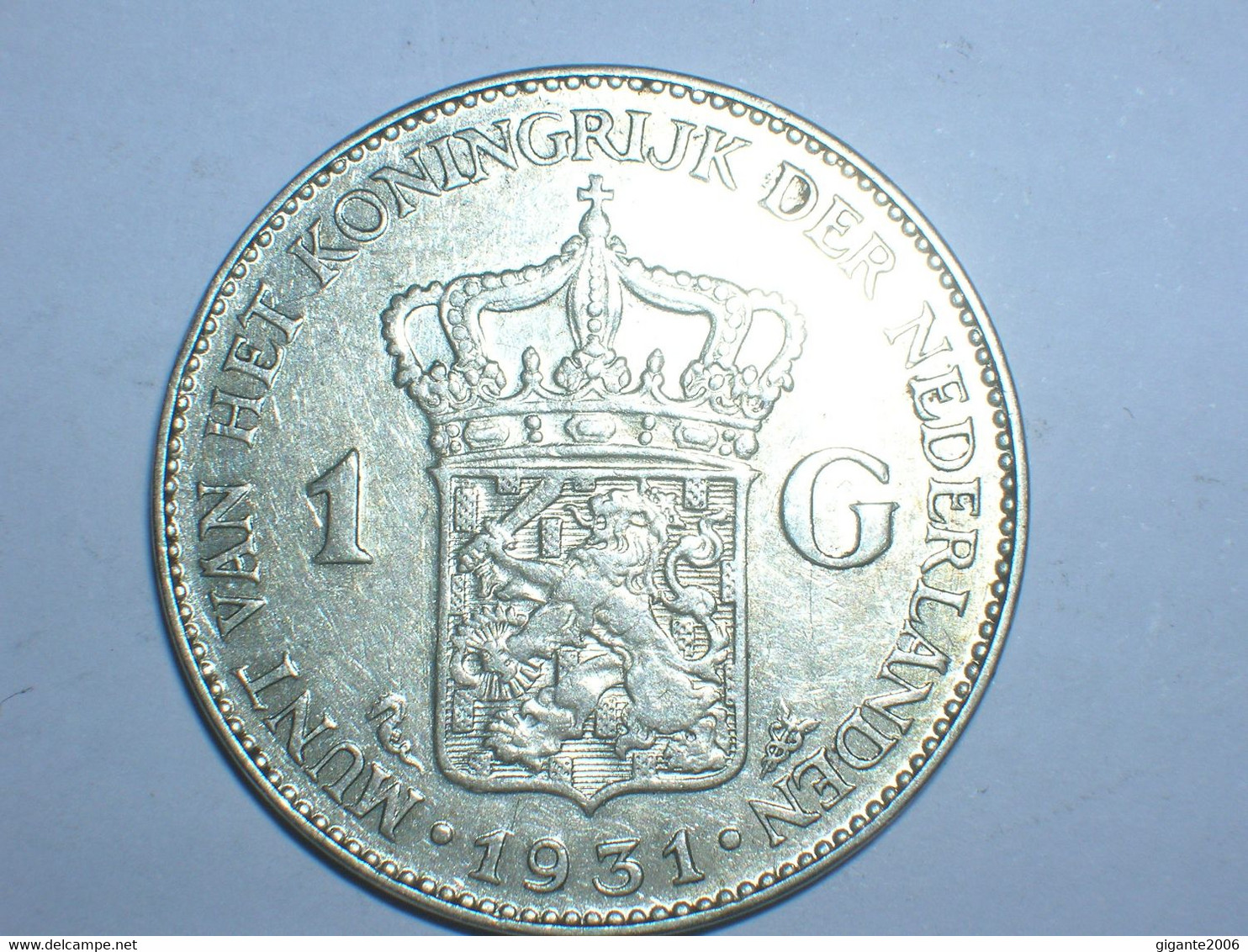 HOLANDA  1 Gulden 1931 (23) - 1 Gulden