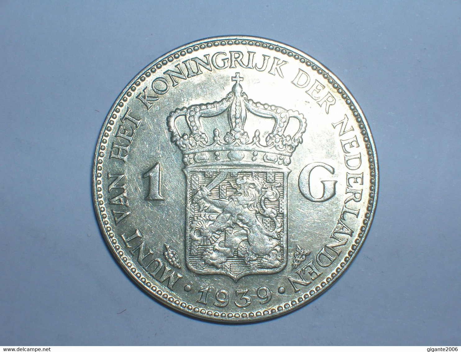 HOLANDA  1 Gulden 1939 (24) - 1 Gulden