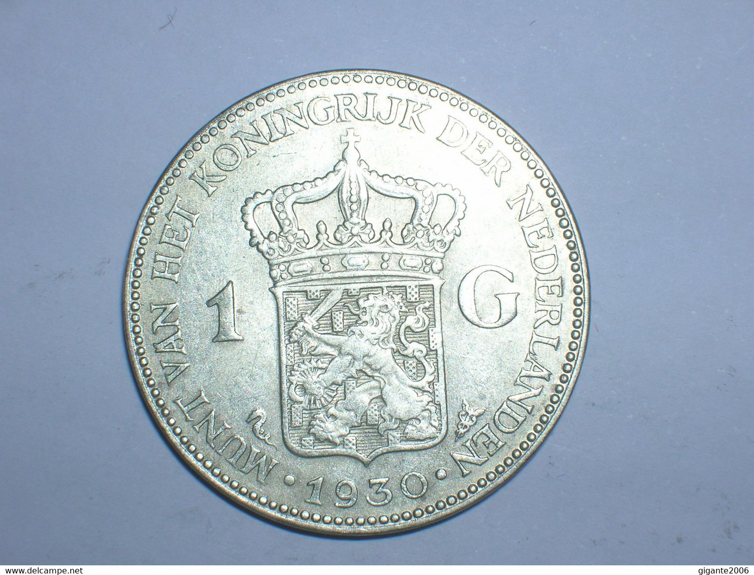 HOLANDA  1 Gulden 1930 (25) - 1 Gulden