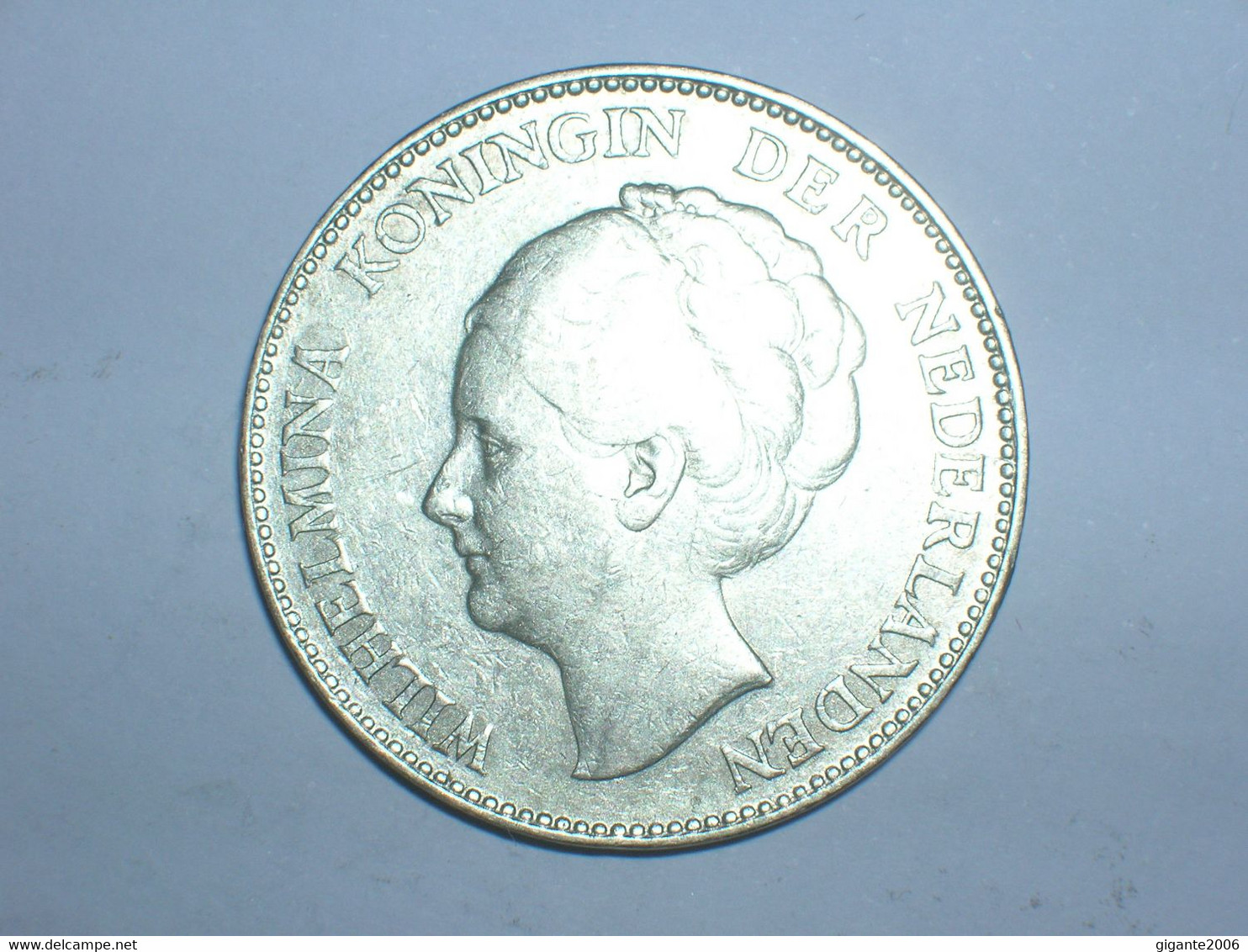 HOLANDA  1 Gulden 1924 (26) - 1 Gulden