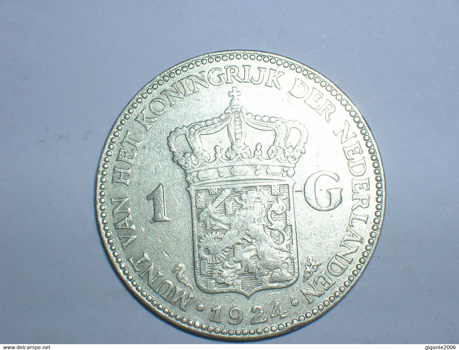 HOLANDA  1 Gulden 1924 (26) - 1 Gulden