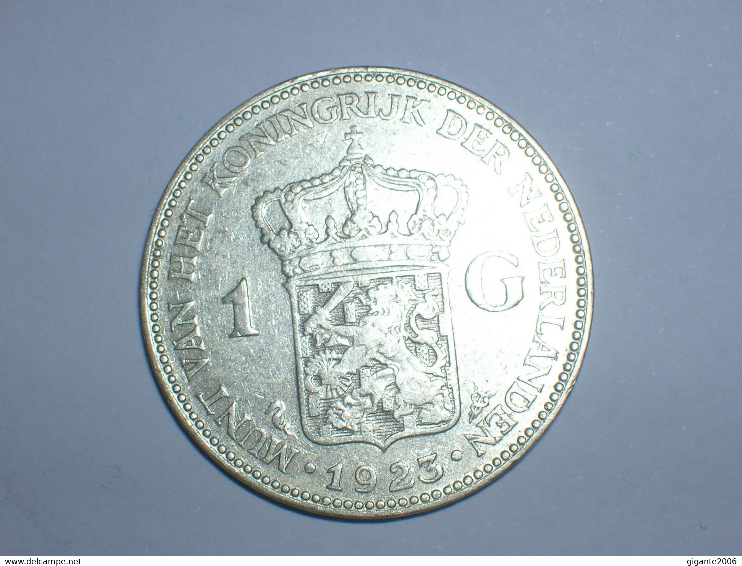 HOLANDA  1 Gulden 1923 (27) - 1 Gulden