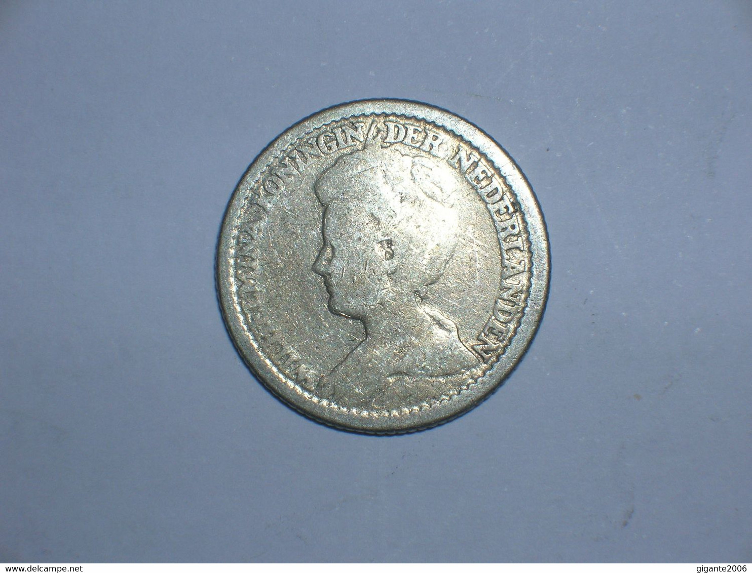 HOLANDA  25 Centimos 1917 (32) - 1/2 Gulden