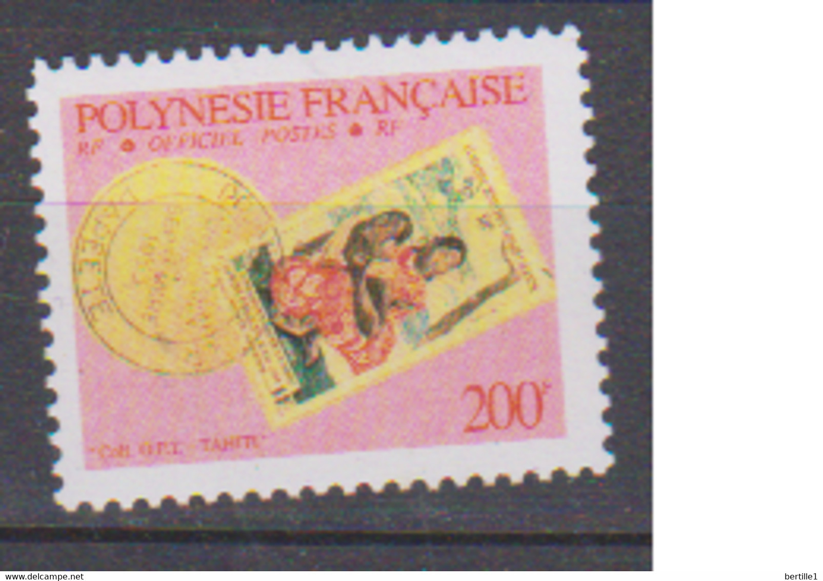 POLYNESIE                 N°  YVERT  SERVICE 25  NEUF SANS CHARNIERE - Service