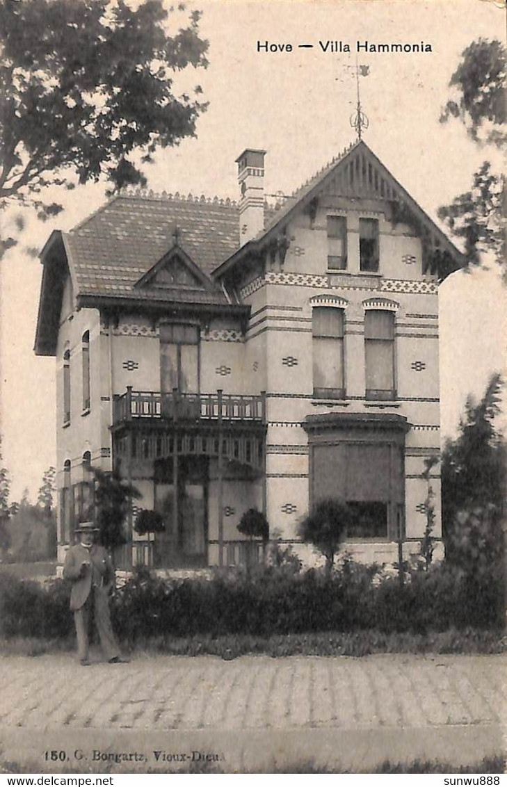 Hove - Villa Hammonia (animatie, Uitg. G. Bongartz 1910) - Hove