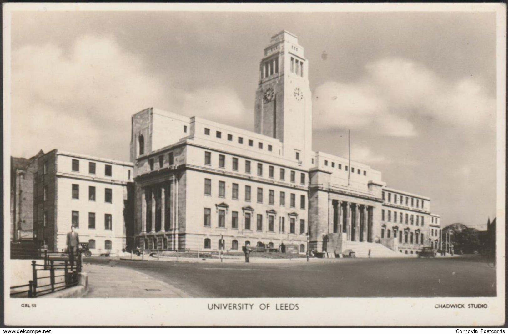 University Of Leeds, Yorkshire, C.1950s - Chadwick RP Postcard - Leeds