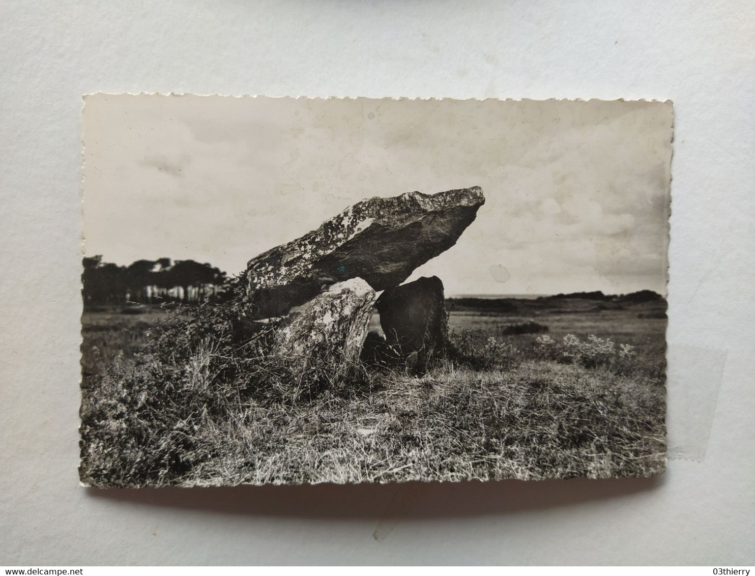 CPSM 85 BRETIGNOLLES LE MEHNIR DE LA PIERRE LEVEE - Bretignolles Sur Mer