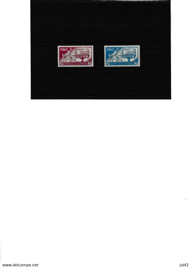 Sc. 99-100 MH, Yv.71-76, Mi.65-66, SG 105-106  Mint Hinged           7 - Nuovi