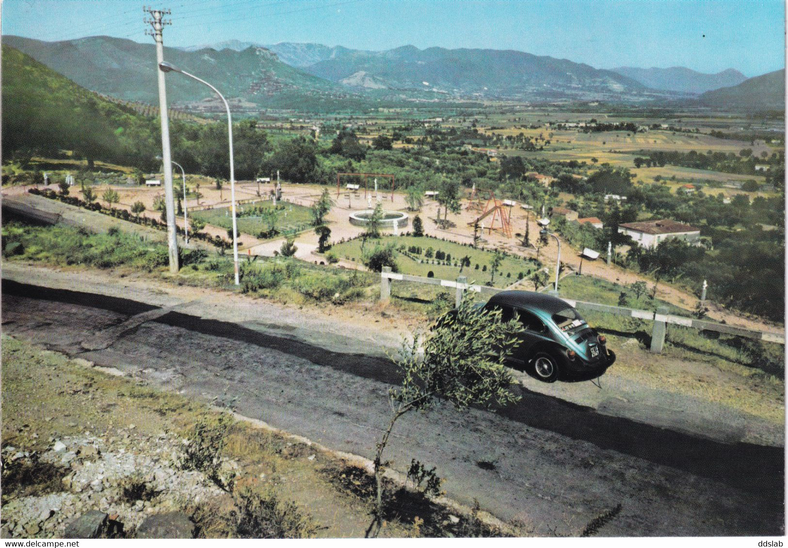 Presenzano (Caserta) - Anni '70 - Villa Comunale - Caserta