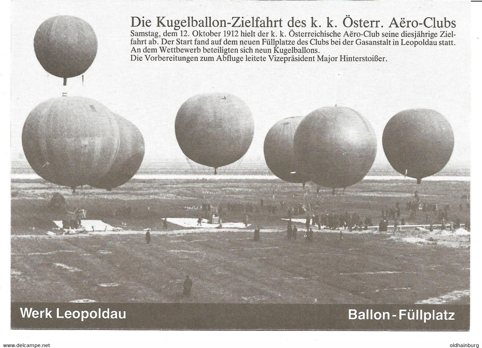 2042l: Österreich, Spendenbeleg Kinderdorf Ballonpostflug Gaswerk Leopoldau, Landung Biedermannsdorf 1987 - Gaz