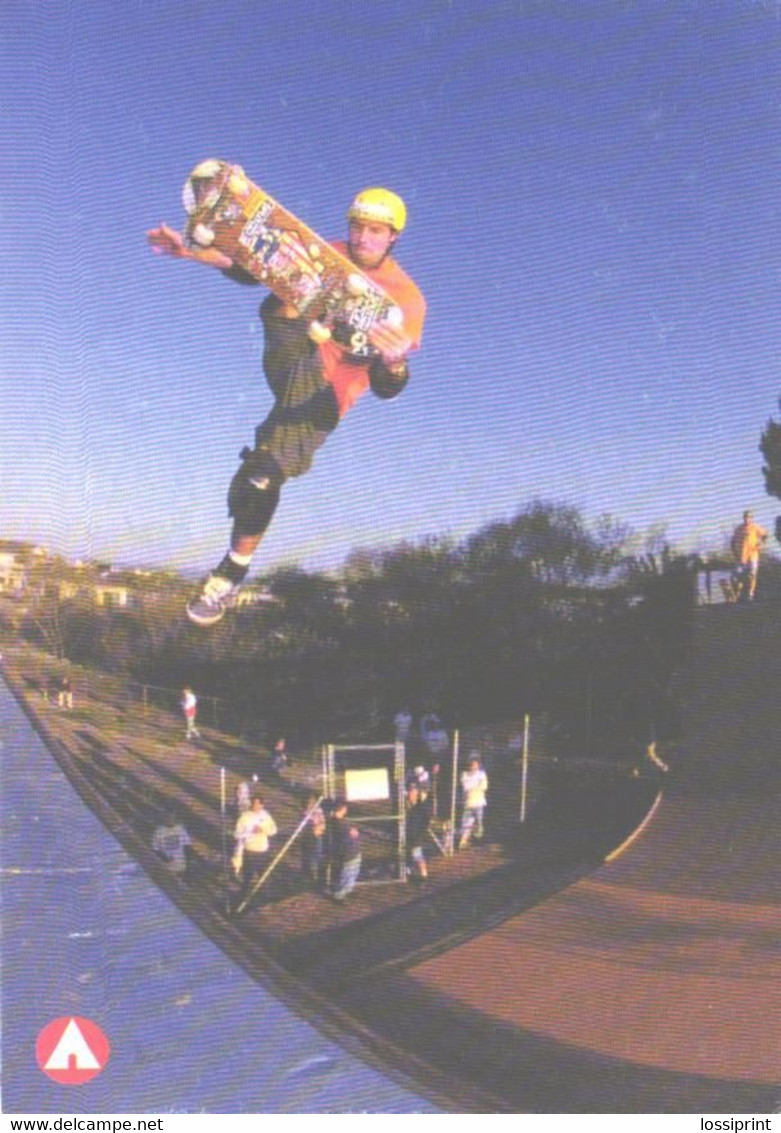 Skateboard Rider Andy MacDonald - Skateboard