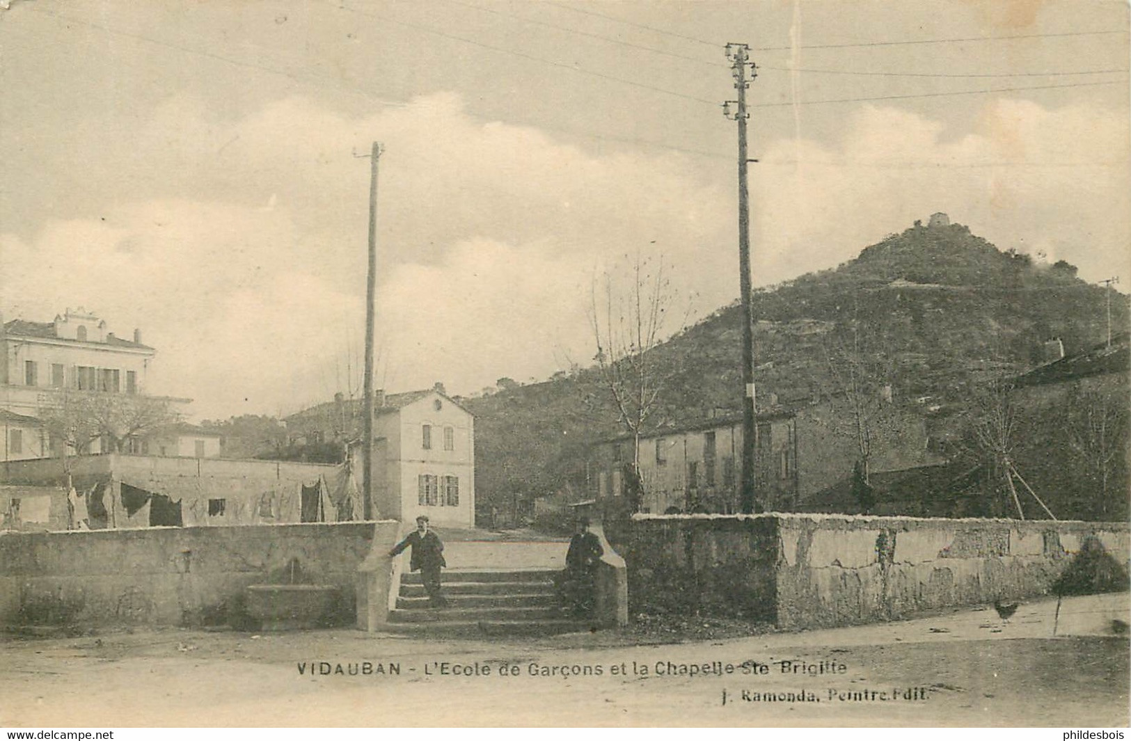 VAR  VIDAUBAN    école De Garçons - Vidauban