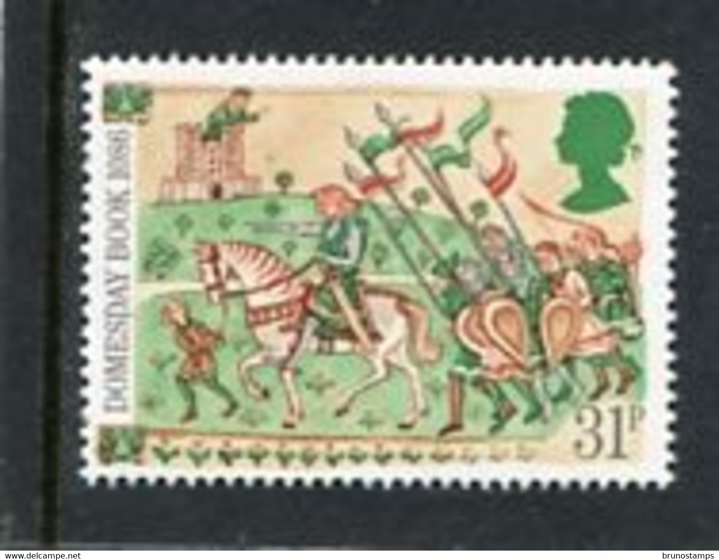 GREAT BRITAIN - 1986  31p  DOMESDAY  BOOK  MINT NH - Ohne Zuordnung