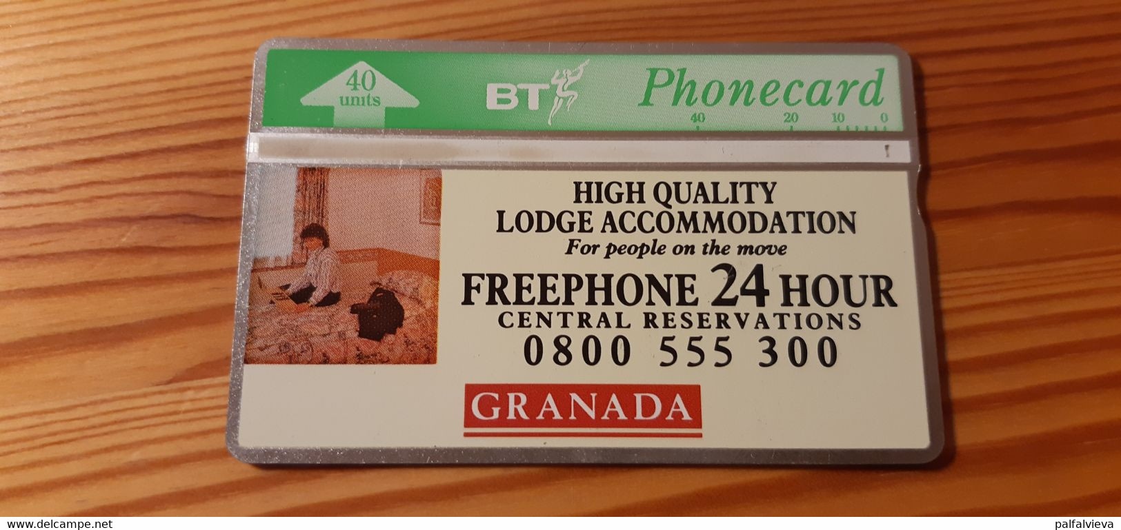 Phonecard United Kingdom, BT - Granada 345C 50.300 Ex - BT Werbezwecke