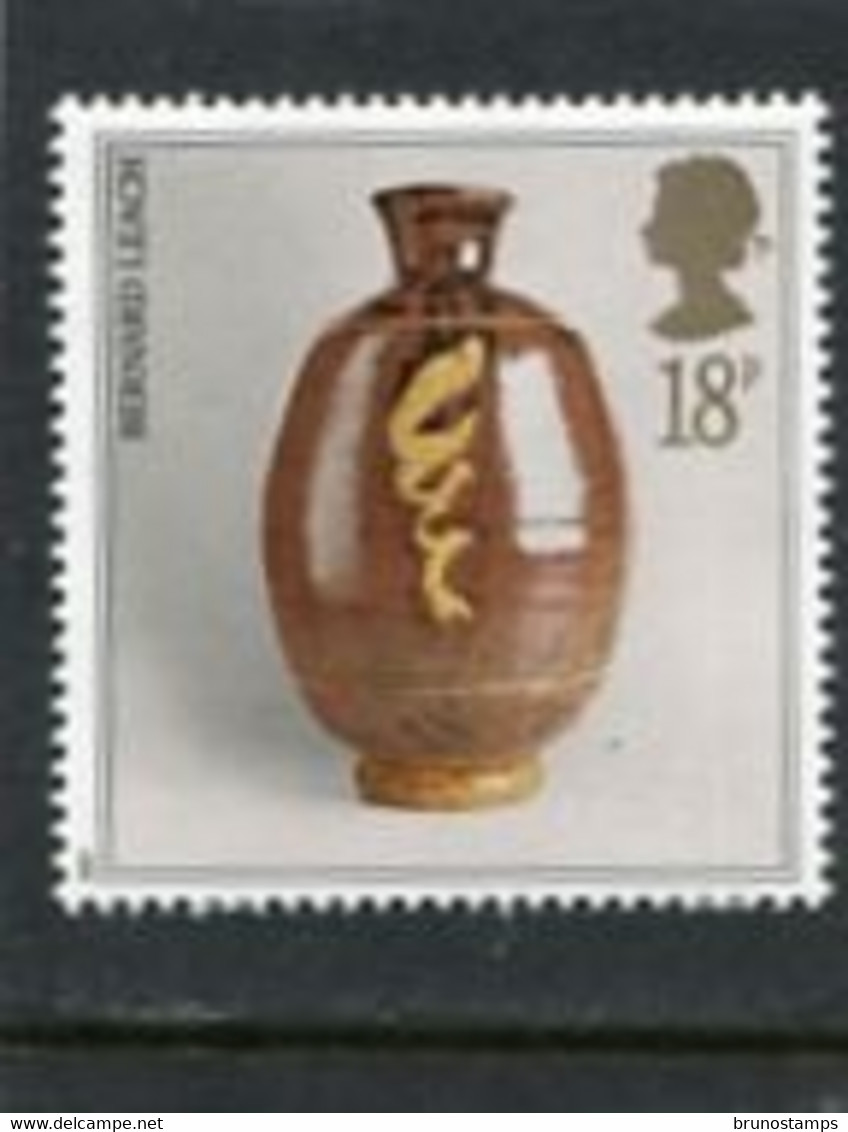 GREAT BRITAIN - 1987  18p  STUDIO POTTERY  MINT NH - Ohne Zuordnung