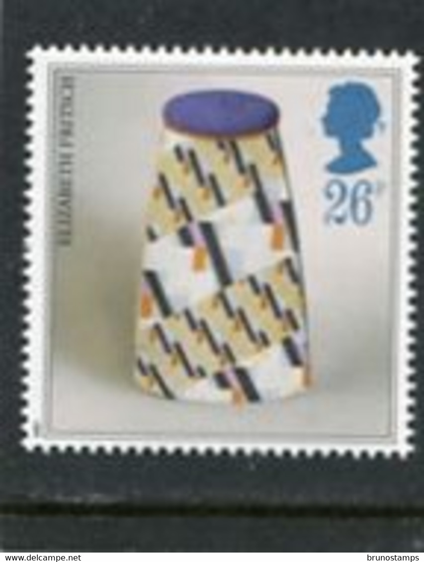 GREAT BRITAIN - 1987  26p  STUDIO POTTERY  MINT NH - Zonder Classificatie