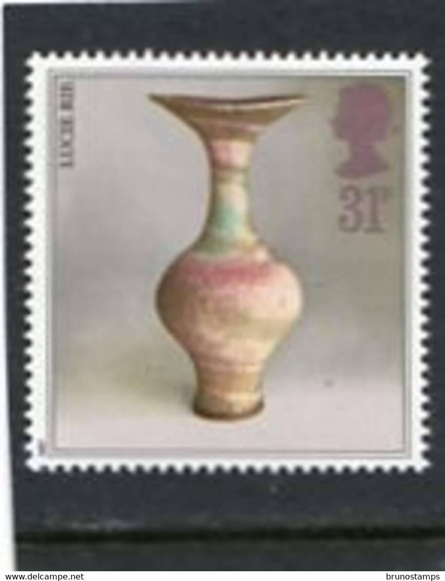 GREAT BRITAIN - 1987  31p  STUDIO POTTERY  MINT NH - Non Classés