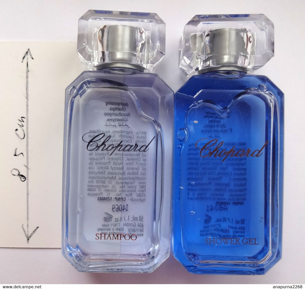 2 MINIATURES..... CHOPART....50 Ml - Produits De Beauté