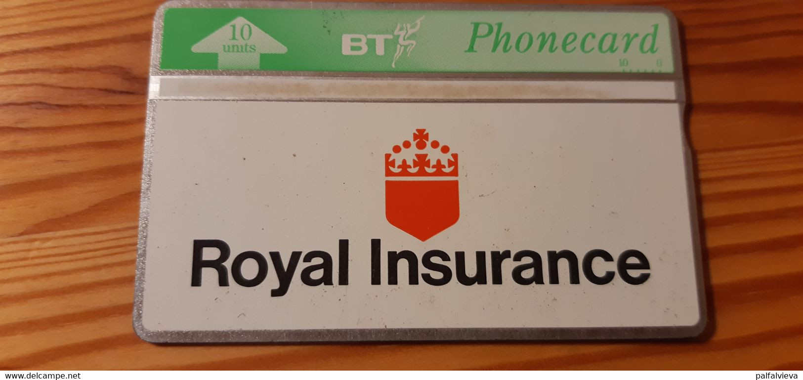 Phonecard United Kingdom, BT - Royal Insurance 450A 40.000 Ex - BT Werbezwecke